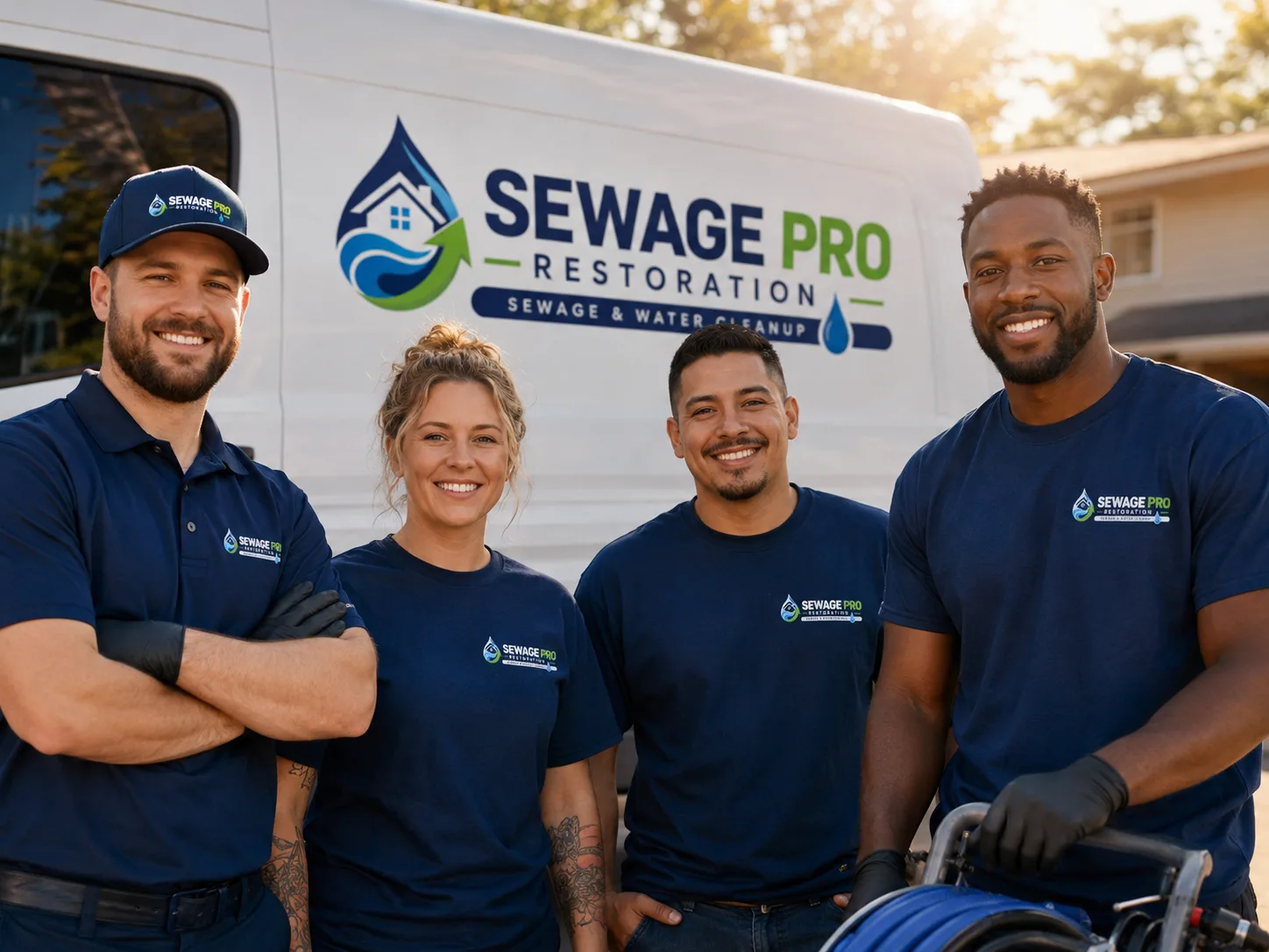 Sewage Cleanup Services company in Knightsen, CA